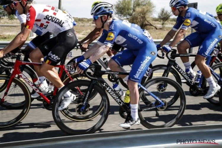 Deceuninck-Quick.Step komt met goed nieuws over pechvogel Remco Evenepoel