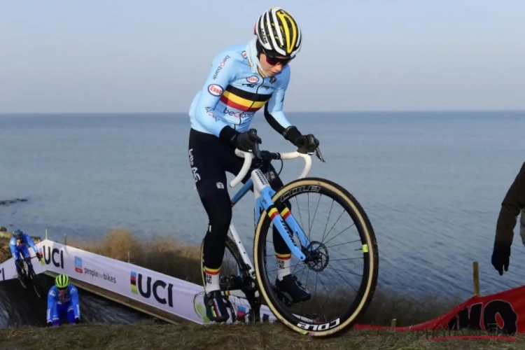 Goud! Straffe Sanne Cant verschalkt het Nederlandse blok en pakt haar derde wereldtitel op rij