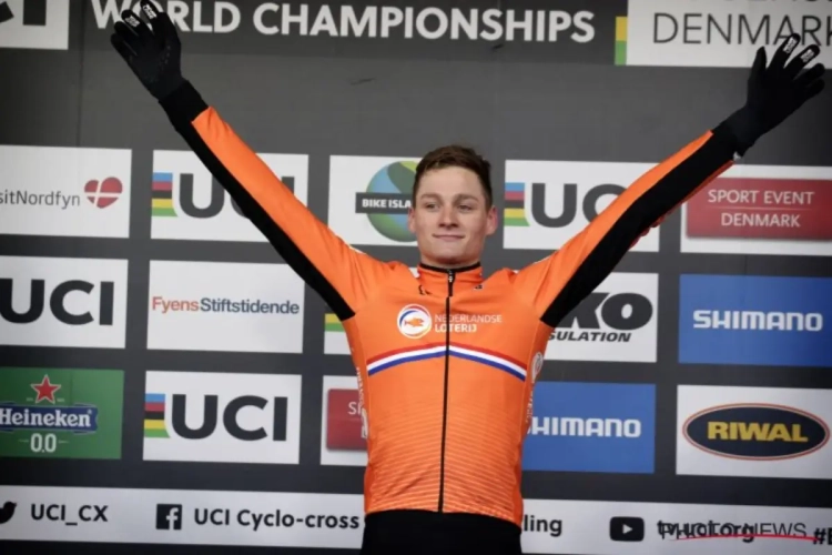 Mathieu van der Poel behoudt met wereldtitel gigantisch hoog percentage