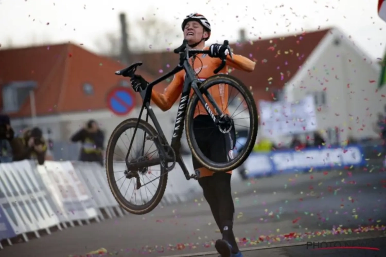 ? Het nieuwe speeltje van kersvers wereldkampioen Mathieu van der Poel