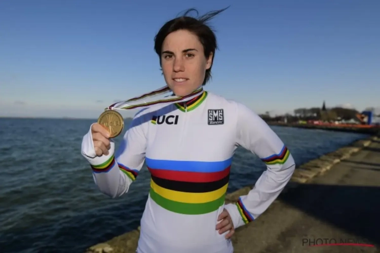 Sanne Cant over haar strafste wereldtitel: "Jammer dat 20 zeges de standaard is geworden"