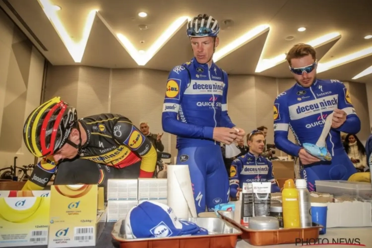 Talent van Deceuninck-Quick.Step is er niet langer bij in de Provence