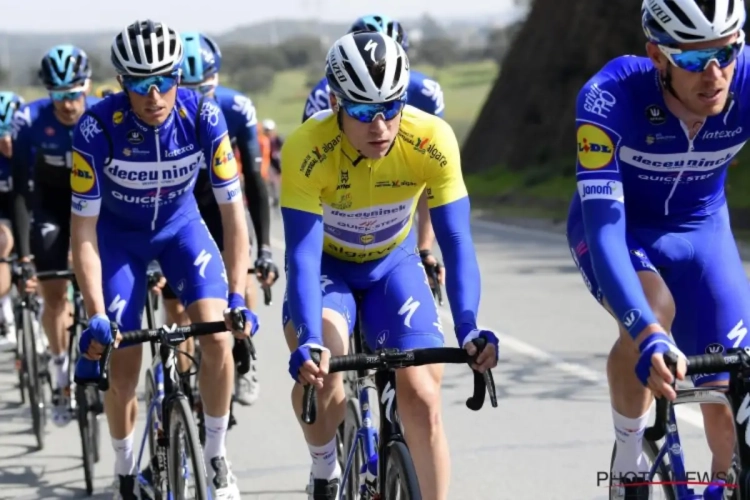 22-jarige sprinter van Deceuninck-Quick.Step zijn hart ligt in Vlaanderen: "Ik win liever een klassieker dan een rit in de Tour"