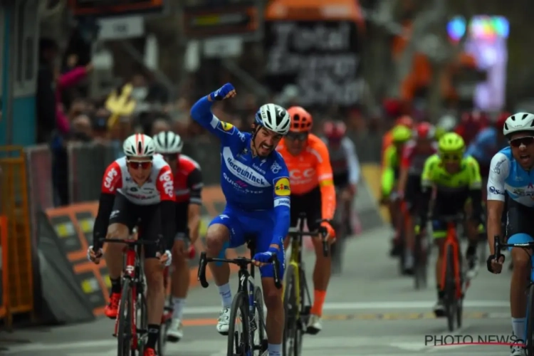 Julian Alaphilippe onthult zijn ambities voor Milaan-Sanremo nu hij ook massasprints begint te winnen