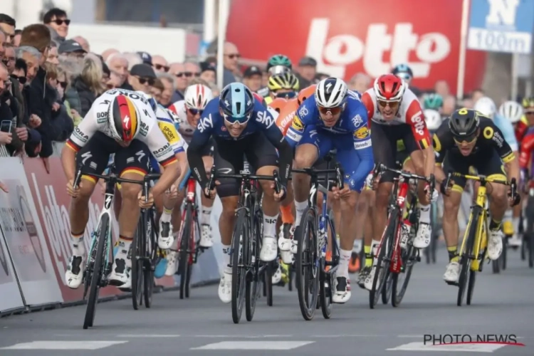 Omstandigheden zaten Deceuninck-sprinter Hodeg niet mee: "Dat is geen excuus"