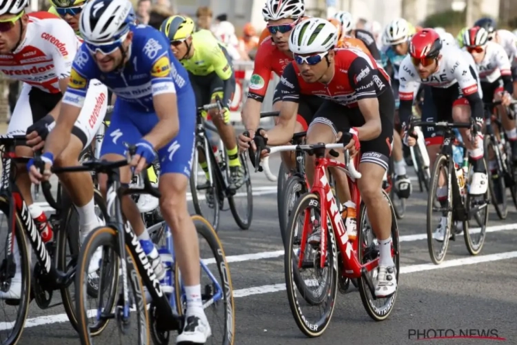 Ploegmaat van Jasper Stuyven en Edward Theuns houdt sleutelbeenbreuk over aan valpartij in GP Denain