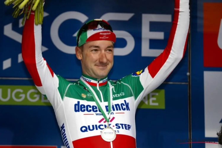 Elia Viviani als ware hij een waarzegger: "Mijn benen vertelden me dat ik derde zou worden"