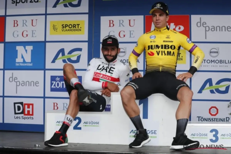 Gaviria tilt niet zwaar aan uitblijven van zege