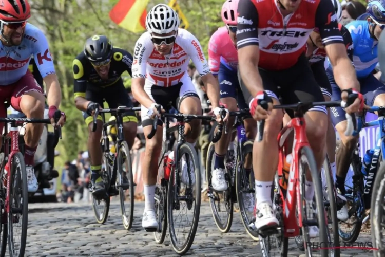 Dé verrassende ploegmaat van Mathieu van der Poel in Gent-Wevelgem: "Zal niet wakker liggen als ik niet naar Ronde mag"