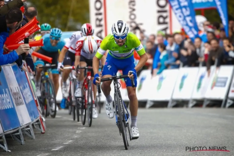 Alaphilippe komt met de schrik vrij, ernstiger verhaal bij jonge Belg