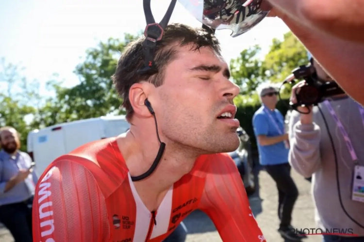 Einde verhaal voor Nederlandse Giro-hoop Tom Dumoulin