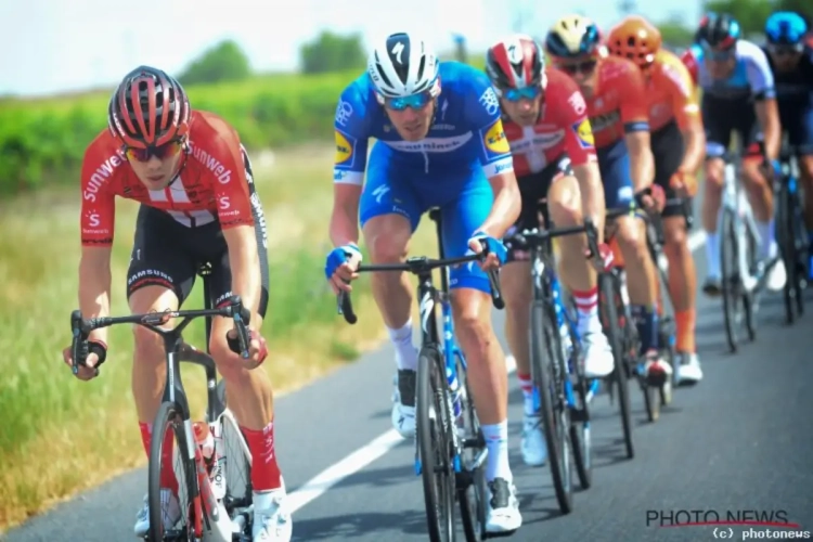 Geen vier op een rij voor Deceuninck-Quick.Step: "Leuk om eens achtervolgd te worden in plaats van te moeten achtervolgen"