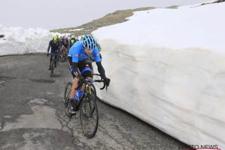 Gavia een week voor Giro-passage nog onderbesneeuwd: organisatie hoopt plan B te vermijden