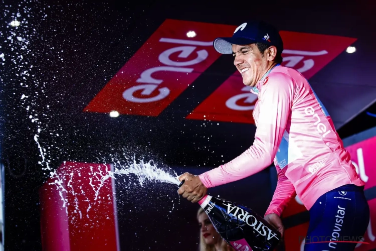 Giro-eindwinnaar Richard Carapaz verlaat Italië met een vlucht van ... Ryanair