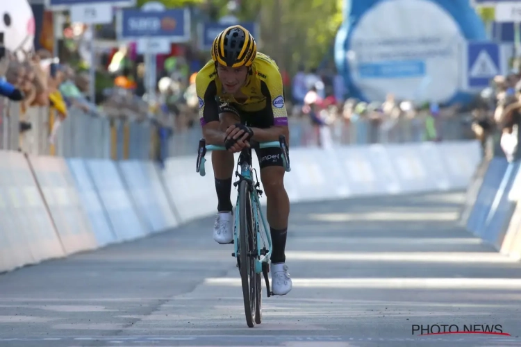 Tijdstraf maakt opdracht voor Primoz Roglic een klein beetje moeilijker