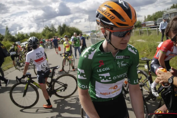 Jolien D'hoore moet leiding in Women's Tour afstaan aan Nederlandse topper