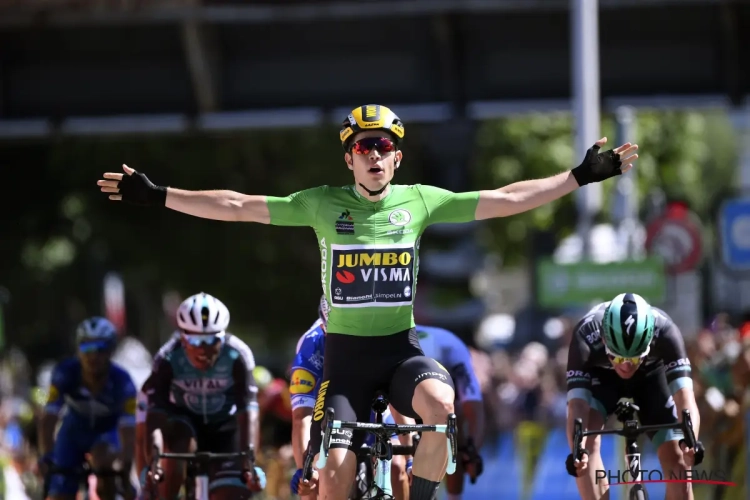 🎥 Throwback: Wout van Aert wint tweede etappe op rij in Dauphiné