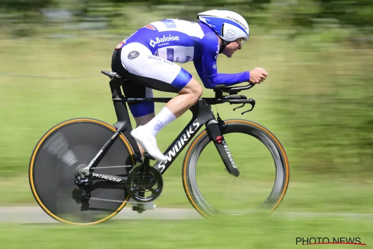 VOORBESCHOUWING: Evenepoel en Lampaert hopen België derde Europese titel tijdrijden op rij te bezorgen