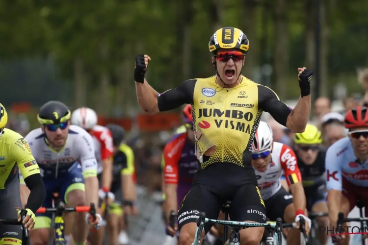 Sterke Dylan Groenewegen is de snelste in de Tour, Philipsen vijfde 