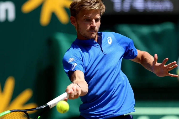 Goffin is ook Italiaan in vorm de baas en gaat eerste finale van het jaar spelen