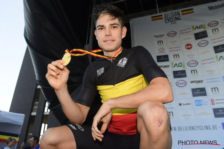 Van Aert verlegt zijn limieten om Belgisch kampioen te worden: "Dit is geen verrassing"