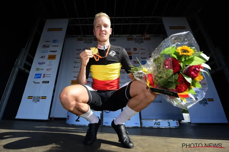 🎥 Heusden koers heeft met Belgische kampioen mooie winnaar te pakken