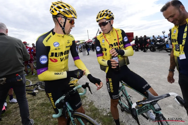 Ploegmaat van Wout Van Aert: "Geen woorden voor. Ongelofelijk wat Wout laat zien in eerste Tour"