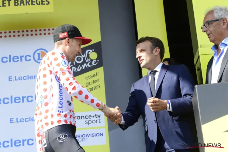 Tim Wellens ziet zijn verwachtingen helemaal uitkomen en blijft ook op Tourmalet in de bollen