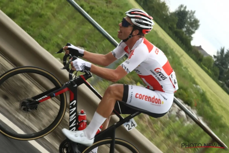 Jonas Rickaert ontsnapt aan een ramp tijdens rit naar La Planche des Belles Filles