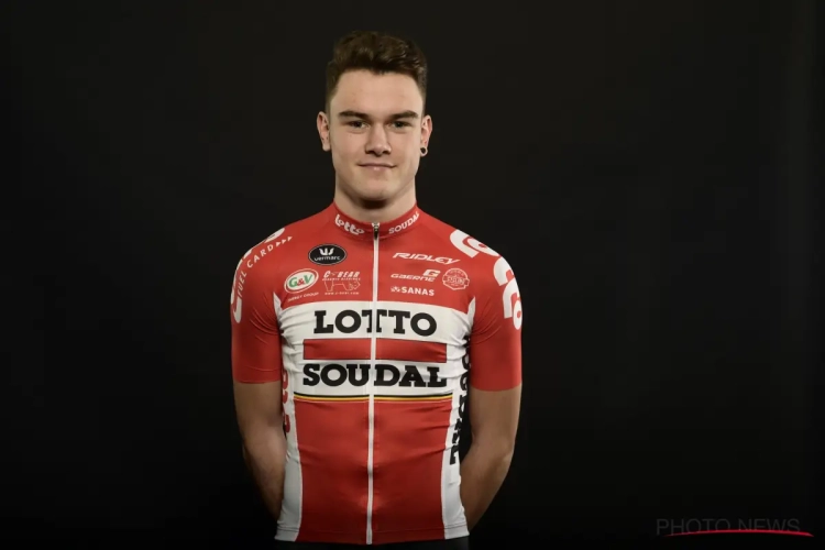 📷 Ruben Apers vervolledigt uniek eerbetoon aan ploegmaat Bjorg Lambrecht: "Lieve Bjorg, je hebt je Tour beëindigd"