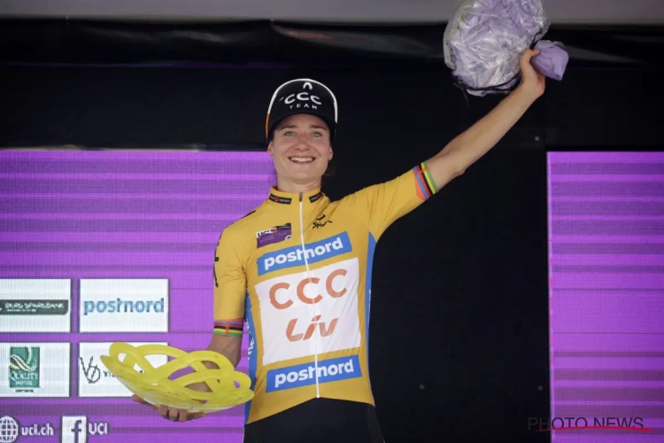 Marianne Vos laat niets liggen en zet overmacht in de verf met hattrick