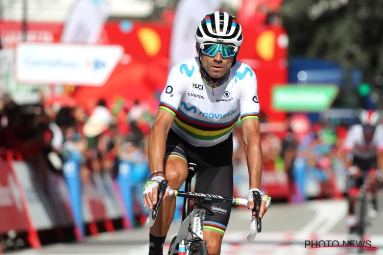 Alejandro Valverde rijdt op veertigste Tour de France als voorbereiding op Tokio