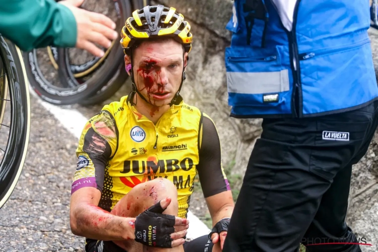 Zwaar toegetakelde Tony Martin zit alweer opnieuw op de fiets