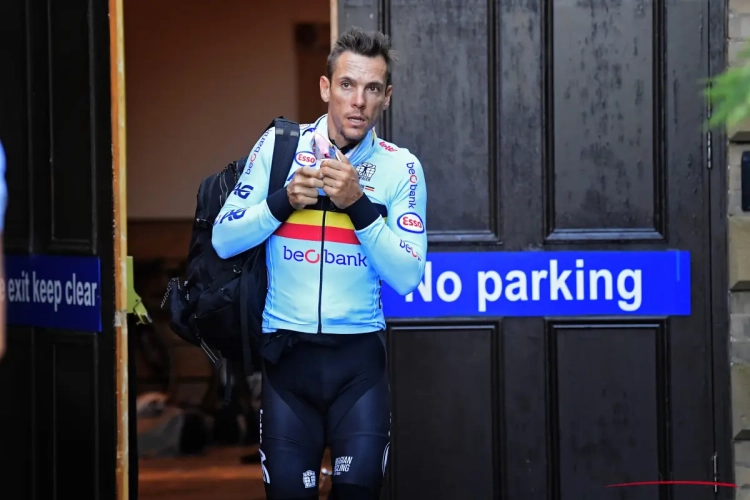 Philippe Gilbert wil wachten op het weerbericht om erg duidelijke reden