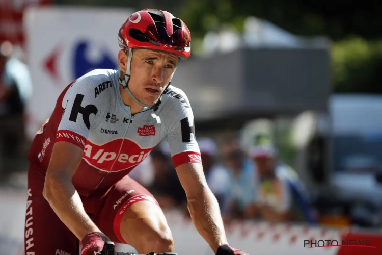 Ploeg van Van Avermaet plukt renner weg bij Katusha