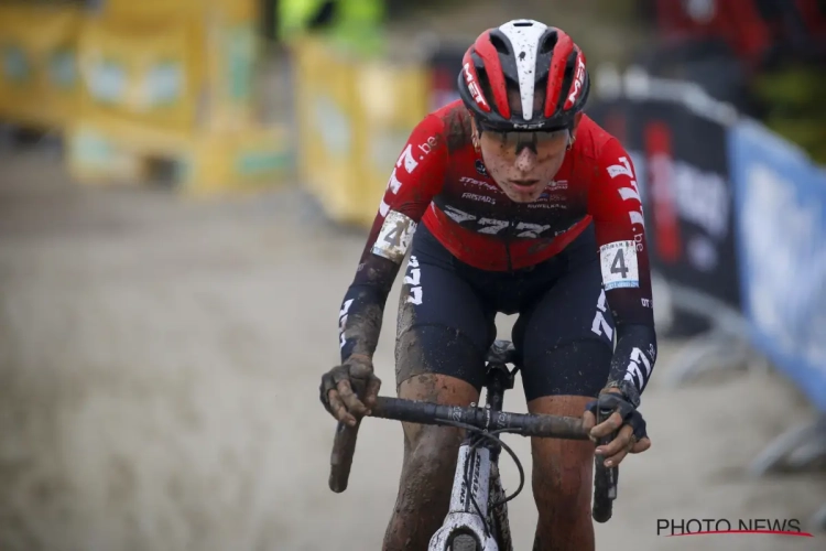 Vrouwencross met wisselende kansen in Boom: Italiaanse kiest haar moment het beste, Cant leidster in Superprestige