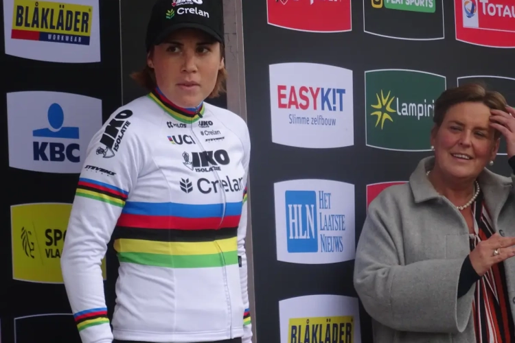 Sanne Cant kan moed putten uit tweede plaats in Ruddervoorde: "EK belangrijker dan klassementen"