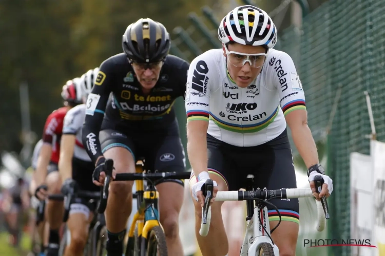 Sanne Cant kent inmiddels de reden voor haar offday in Gavere