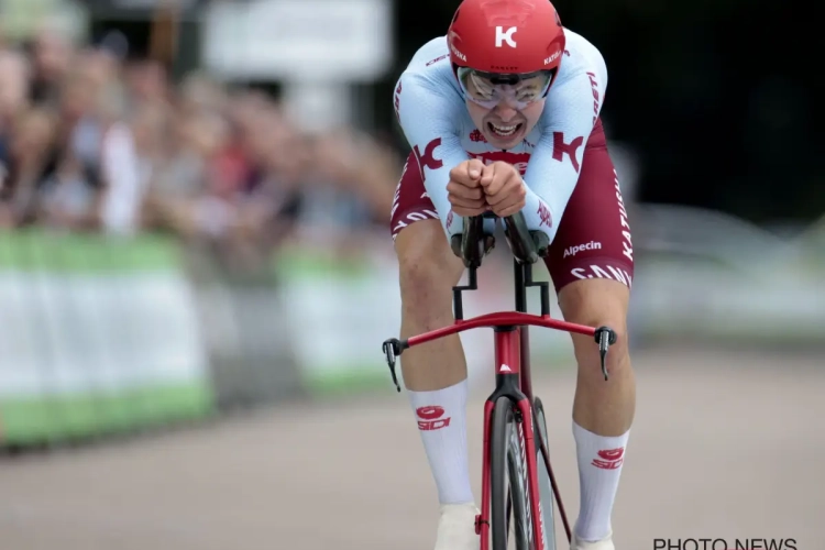 Oliver Naesen krijgt er talentvolle ploegmaat bij