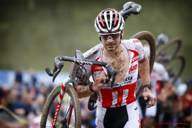 David van der Poel tweede in Zwitserse cross en ziet ploegmaat winnen