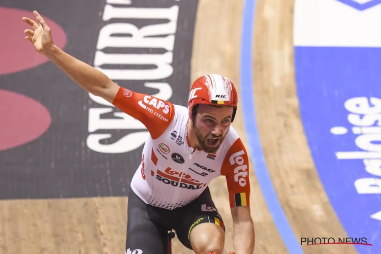 Victor Campenaerts heeft nu ook op piste in het Kuipke record beet