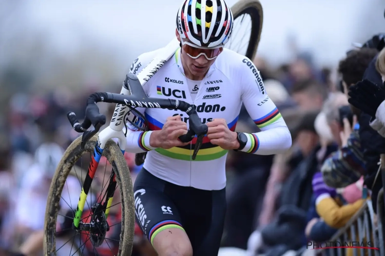 Sven Nys looft Mathieu van der Poel, maar heeft ook zijnoot: "Zijn het dan allemaal prutsers?"