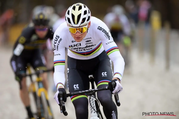 Mathieu van der Poel en Corendon-Circus heersen in Mol: "Het best mogelijke scenario"