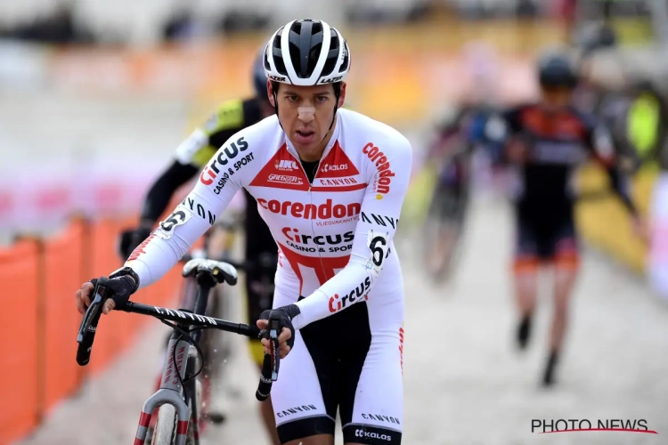 Tom Meeusen geniet van nog eens een rol vooraan: "Met broers Van der Poel podium halen is heel leuk"