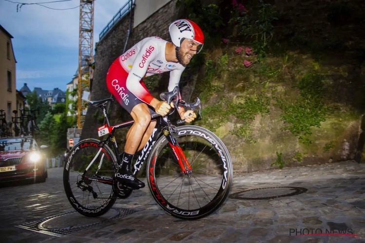 Reddende engel van Stig Broeckx hangt zelf fiets aan de haak