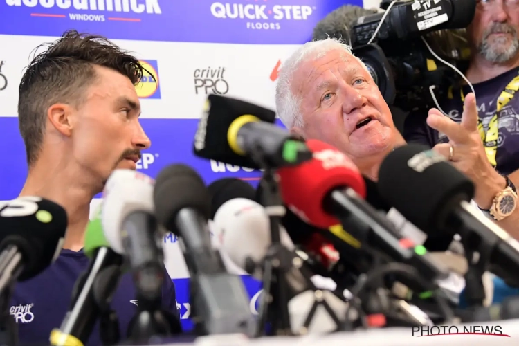 Soudal Quick-Step zwaait Alaphilippe uit: Lefevere vertelt heerlijke anekdote over ontdekking en heeft nog een boodschap