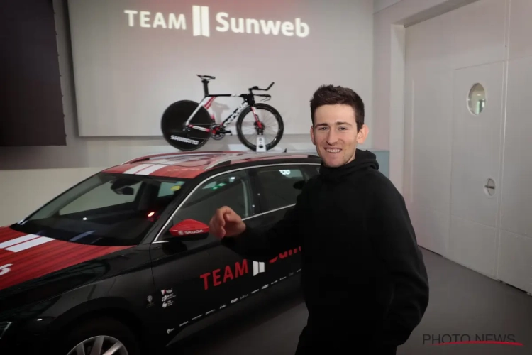 📷 Sunweb keert terug naar oude kleuren, Tiesj Benoot showt nieuwe outfit