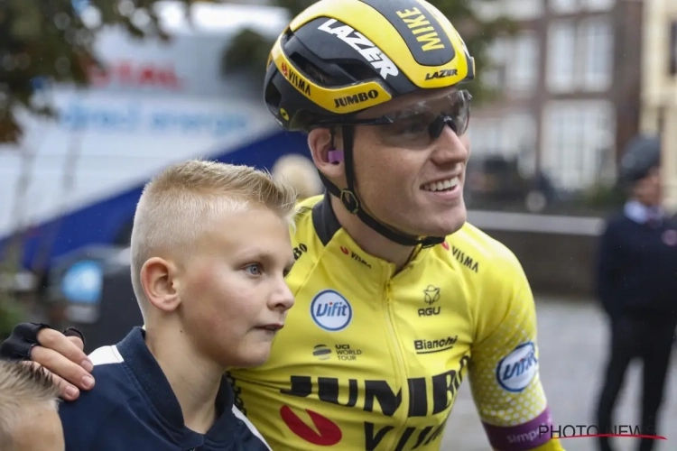 Mike Teunissen bezorgt Jumbo-Visma ook vierde plaats in GP Groenendaal, winst voor andere Nederlander