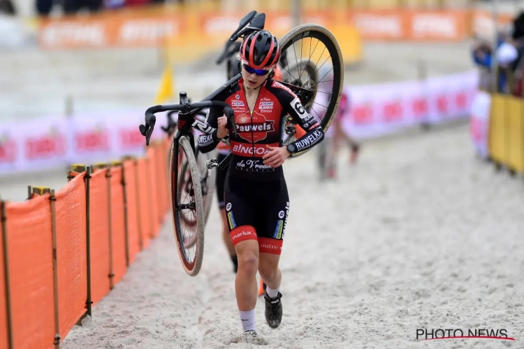 Laura Verdonschot geen fan van het ponton en verwacht een Sanne Cant in sterke conditie