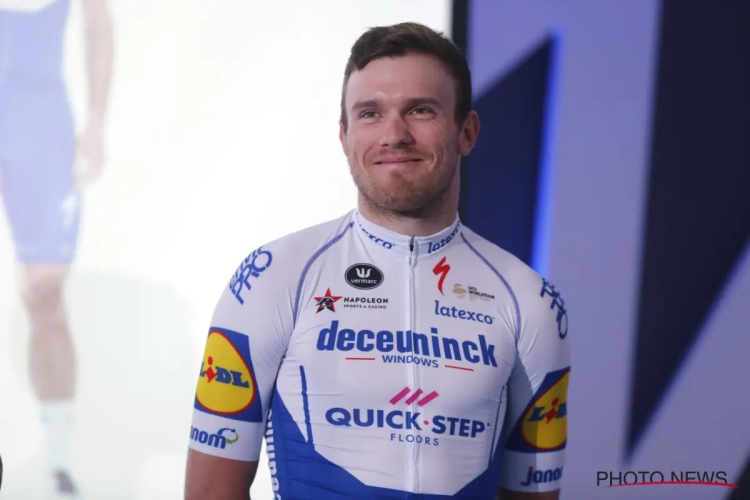 Van Lerberghe doet verhaal van zijn switch en wil met Deceuninck-Quick.Step doorlopend presteren in de WorldTour